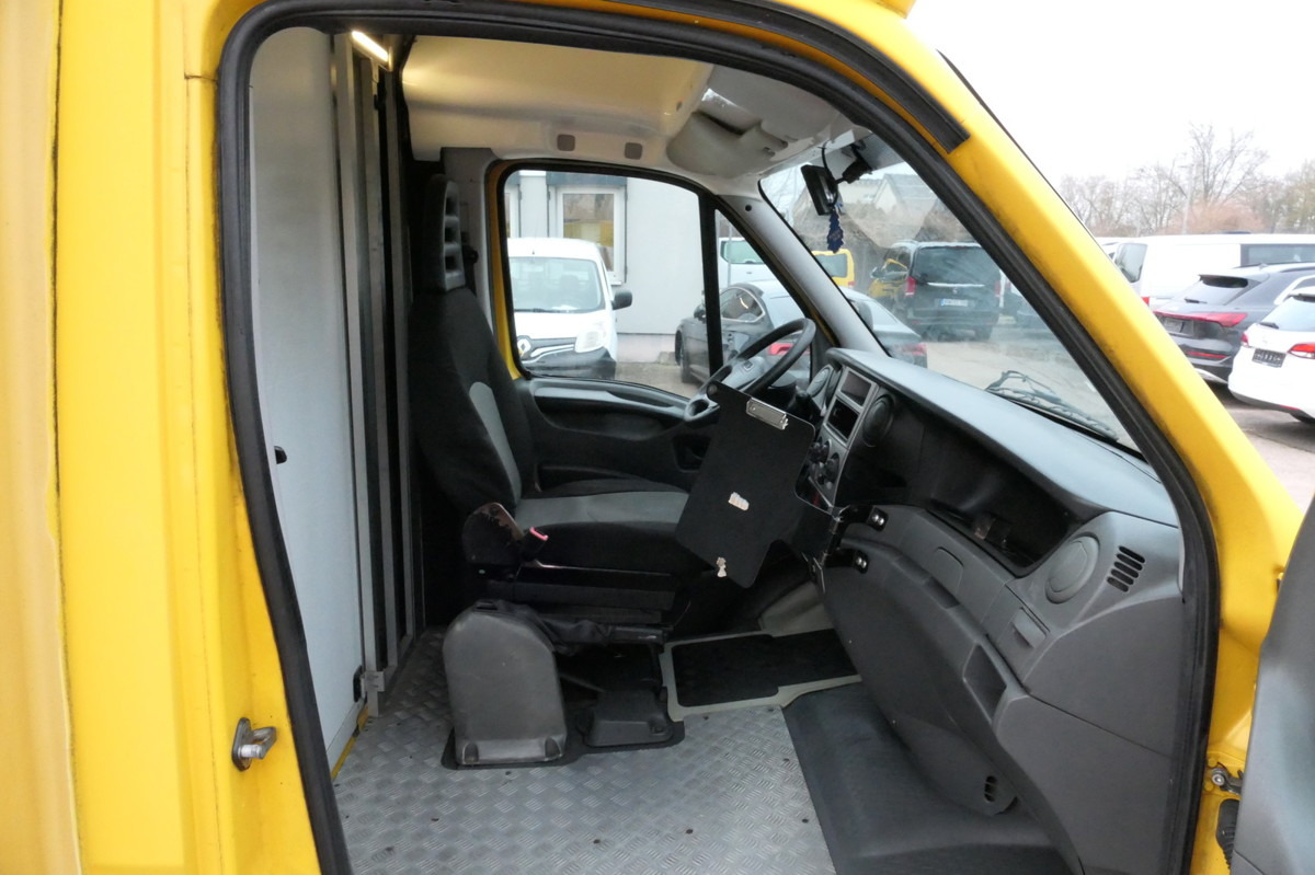 Koffer Transporter IVECO Daily 35 S11 C30C AUTOMATIK KAMERA MAXI Regale L: das Bild 5