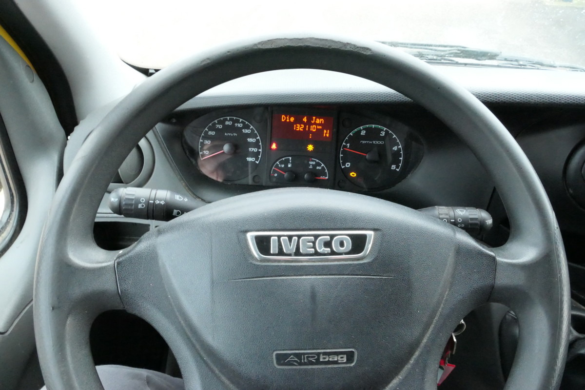 IVECO Daily 35 S11 C30C AUTOMATIK KAMERA Regale LUFT D – Leasing IVECO Daily 35 S11 C30C AUTOMATIK KAMERA Regale LUFT D: das Bild 10