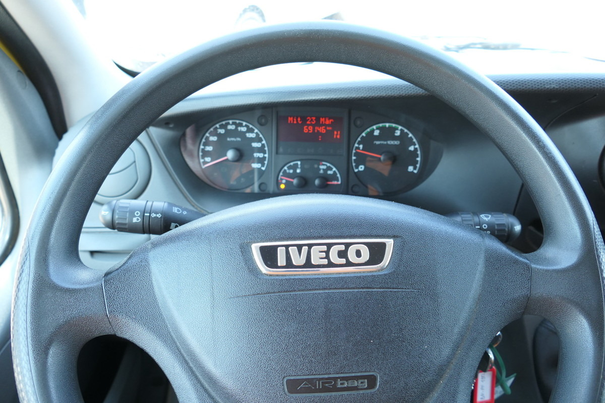 Koffer Transporter IVECO Daily 35 S11 C30C AUTOMATIK KAMERA Regale LUFT D: das Bild 11