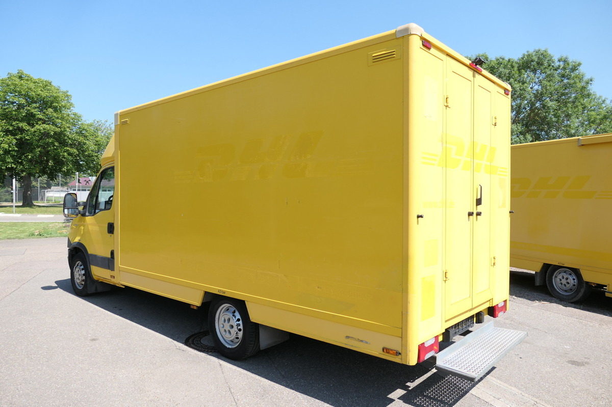 IVECO Daily 35 S11 C30C AUTOMATIK KAMERA Regale LUFT D - Koffer Transporter: das Bild 4 IVECO Daily 35 S11 C30C AUTOMATIK KAMERA Regale LUFT D - Koffer Transporter: das Bild 4
