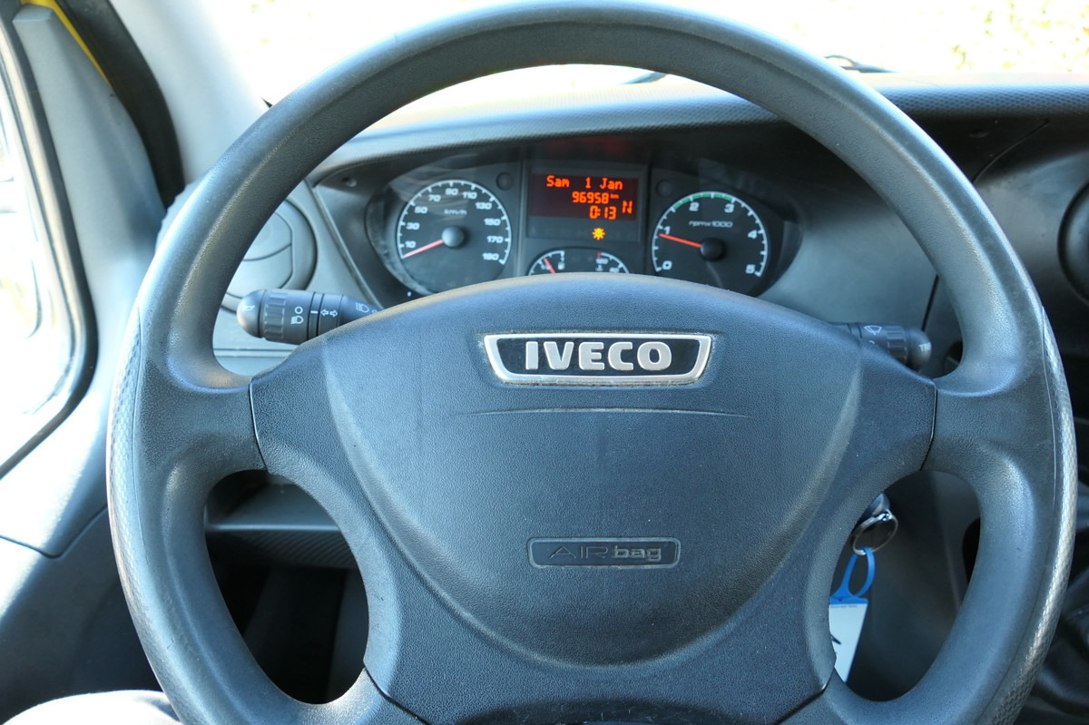 Koffer Transporter IVECO Daily 35 S11 C30C AUTOMATIK KAMERA Regale LUFT D: das Bild 10