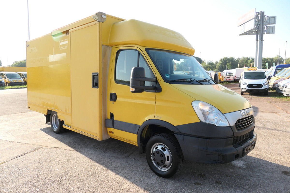 IVECO Daily 50C14 Erdgas Kurz COC - Koffer Transporter: das Bild 1 IVECO Daily 50C14 Erdgas Kurz COC - Koffer Transporter: das Bild 1