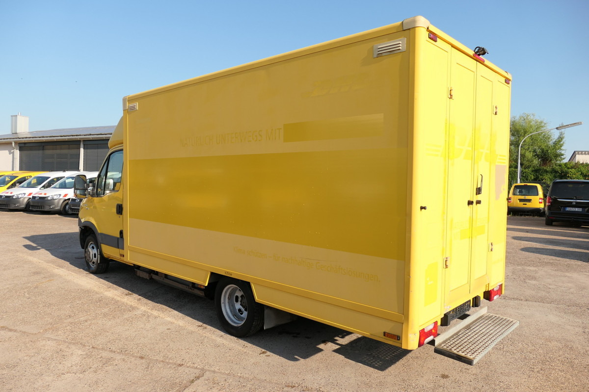 IVECO Daily 50C14 Erdgas Kurz COC - Koffer Transporter: das Bild 3 IVECO Daily 50C14 Erdgas Kurz COC - Koffer Transporter: das Bild 3