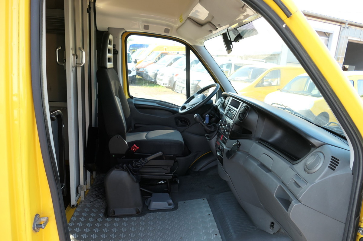 IVECO Daily 50C14 Erdgas Kurz COC - Koffer Transporter: das Bild 5 IVECO Daily 50C14 Erdgas Kurz COC - Koffer Transporter: das Bild 5