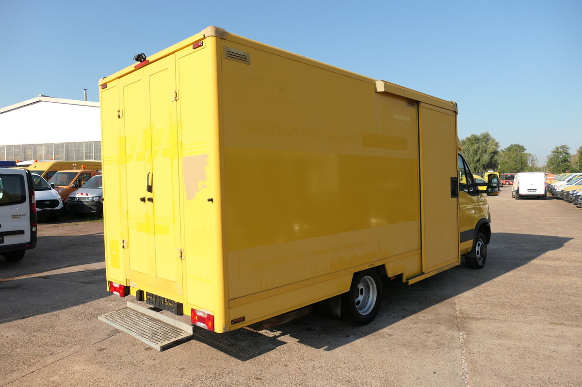 IVECO Daily 50C14 Erdgas Kurz COC - Koffer Transporter: das Bild 4 IVECO Daily 50C14 Erdgas Kurz COC - Koffer Transporter: das Bild 4