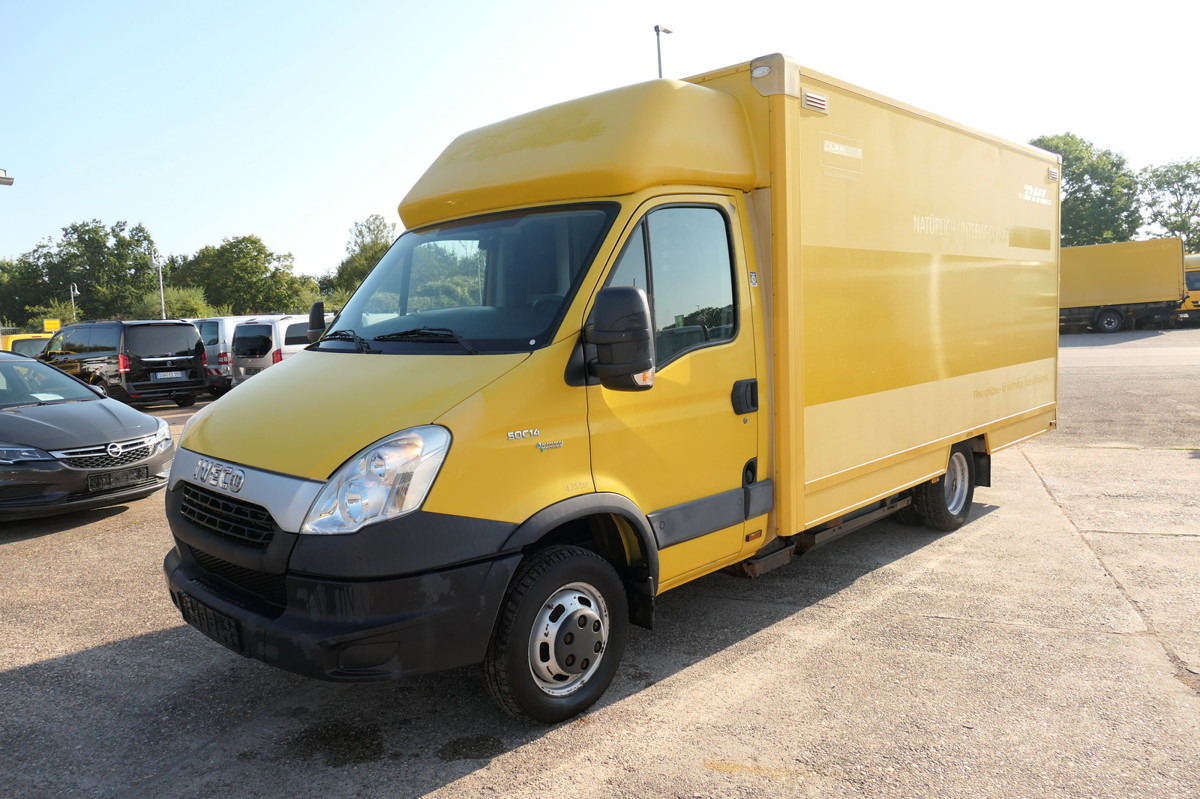 IVECO Daily 50C14 Erdgas Kurz COC - Koffer Transporter: das Bild 2 IVECO Daily 50C14 Erdgas Kurz COC - Koffer Transporter: das Bild 2