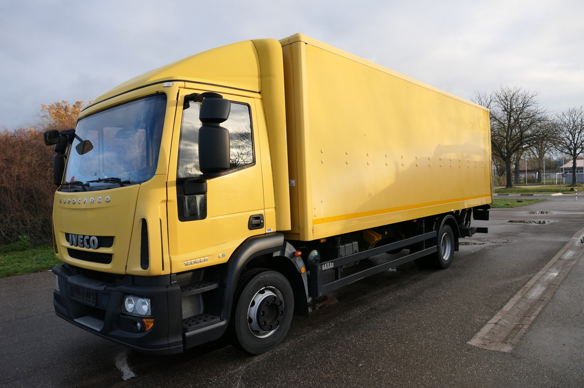 IVECO EuroCargo ML 120 E28/P AHK LBW Koffer 7,00x2,44x - Koffer LKW: das Bild 1 IVECO EuroCargo ML 120 E28/P AHK LBW Koffer 7,00x2,44x - Koffer LKW: das Bild 1