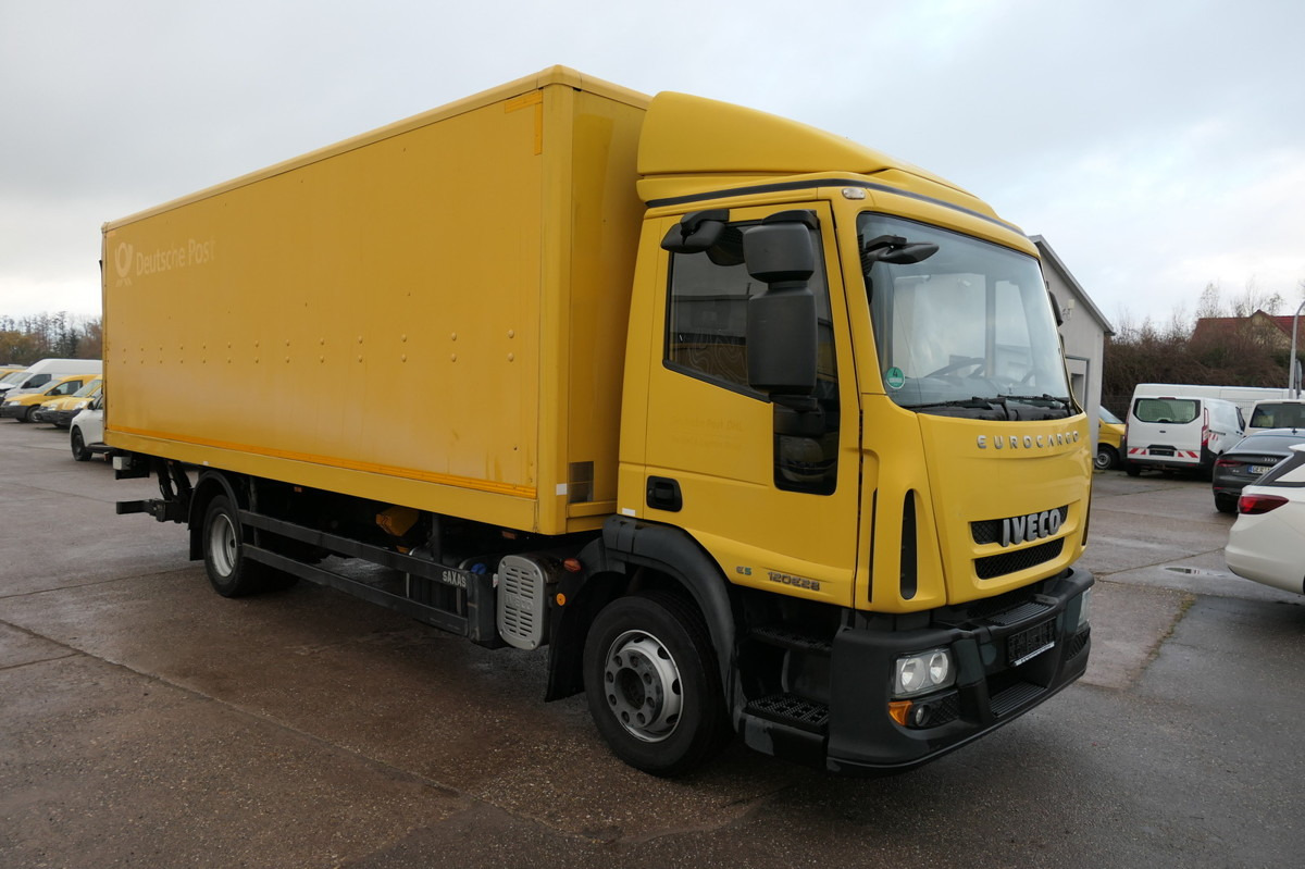 IVECO EuroCargo ML 120 E28/P AHK LBW Koffer 7,00x2,44x - Koffer LKW: das Bild 1 IVECO EuroCargo ML 120 E28/P AHK LBW Koffer 7,00x2,44x - Koffer LKW: das Bild 1