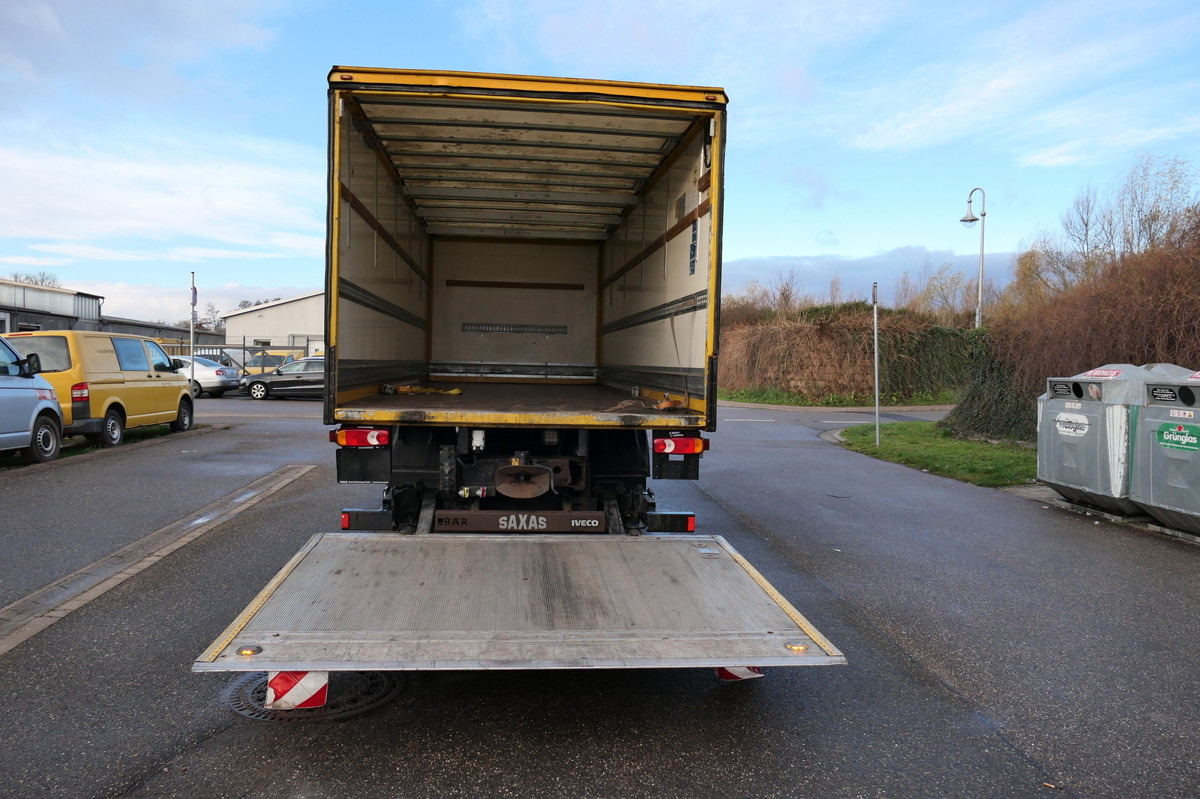IVECO EuroCargo ML 120 E28/P AHK LBW Koffer 7,00x2,44x - Koffer LKW: das Bild 5 IVECO EuroCargo ML 120 E28/P AHK LBW Koffer 7,00x2,44x - Koffer LKW: das Bild 5