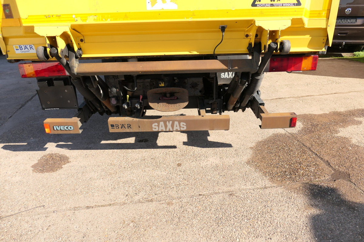 Koffer LKW IVECO EuroCargo ML 120 E28/P AHK LBW Koffer 7,00x2,44x: das Bild 7