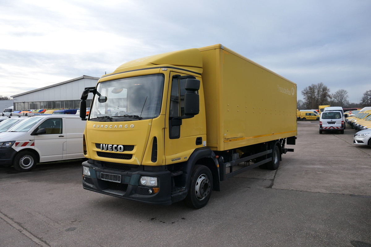 IVECO EuroCargo ML 120 E28/P AHK LBW Koffer 7,00x2,44x - Koffer LKW: das Bild 1 IVECO EuroCargo ML 120 E28/P AHK LBW Koffer 7,00x2,44x - Koffer LKW: das Bild 1