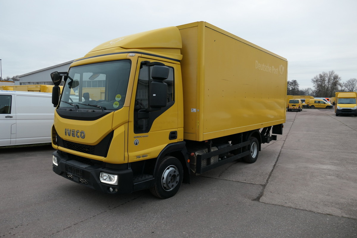 IVECO EuroCargo ML 75 E 16 P LBW LUFT AUTOMATIK COC - Koffer Transporter: das Bild 1 IVECO EuroCargo ML 75 E 16 P LBW LUFT AUTOMATIK COC - Koffer Transporter: das Bild 1