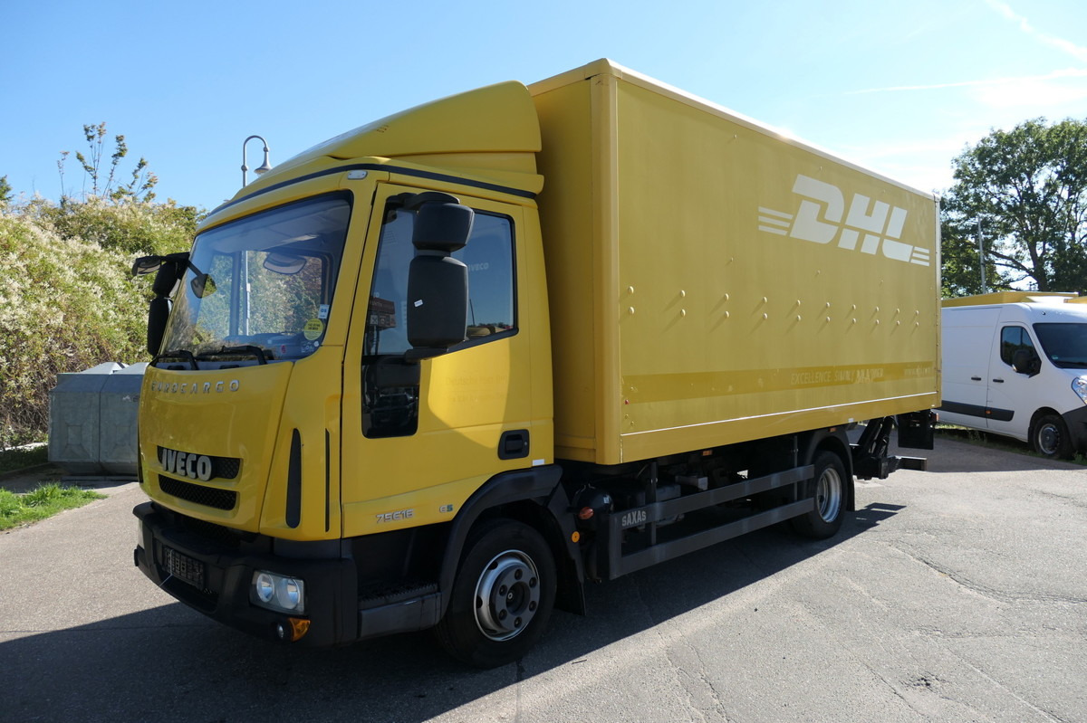 IVECO EuroCargo ML 75 E 16 P LBW LUFT AUTOMATIK COC EU - Koffer Transporter: das Bild 1 IVECO EuroCargo ML 75 E 16 P LBW LUFT AUTOMATIK COC EU - Koffer Transporter: das Bild 1