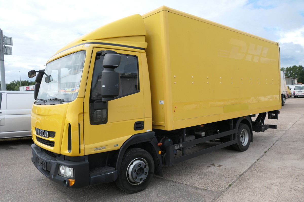 IVECO EuroCargo ML 75 E 16 P LBW LUFT AUTOMATIK COC EU - Koffer Transporter: das Bild 1 IVECO EuroCargo ML 75 E 16 P LBW LUFT AUTOMATIK COC EU - Koffer Transporter: das Bild 1