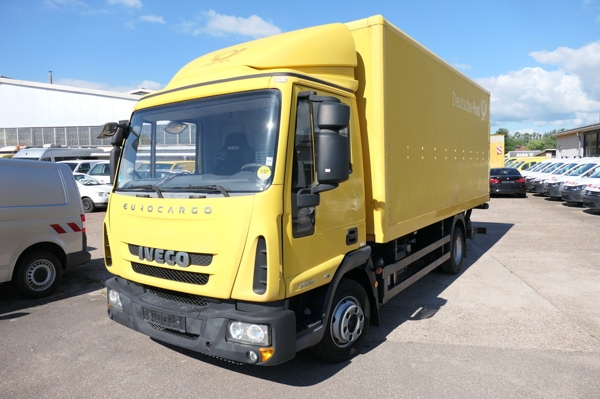 IVECO EuroCargo ML 75 E 16 P LBW LUFT AUTOMATIK COC EU - Koffer Transporter: das Bild 1 IVECO EuroCargo ML 75 E 16 P LBW LUFT AUTOMATIK COC EU - Koffer Transporter: das Bild 1