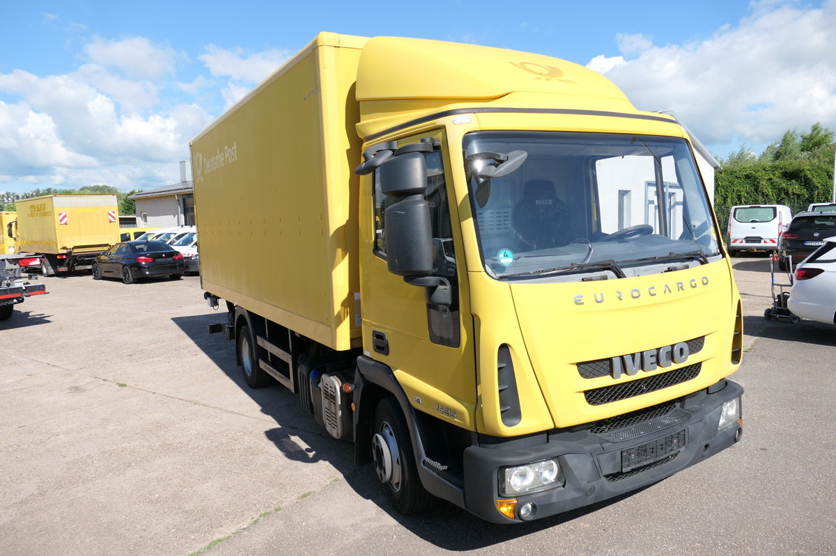IVECO EuroCargo ML 75 E 16 P LBW LUFT AUTOMATIK COC EU - Koffer Transporter: das Bild 2 IVECO EuroCargo ML 75 E 16 P LBW LUFT AUTOMATIK COC EU - Koffer Transporter: das Bild 2