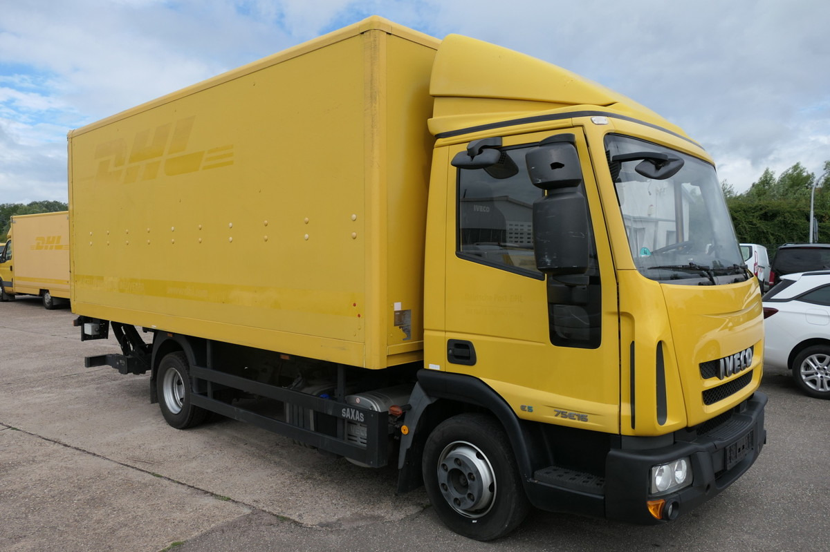 IVECO EuroCargo ML 75 E 16 P LBW LUFT AUTOMATIK COC EU - Koffer Transporter: das Bild 2 IVECO EuroCargo ML 75 E 16 P LBW LUFT AUTOMATIK COC EU - Koffer Transporter: das Bild 2