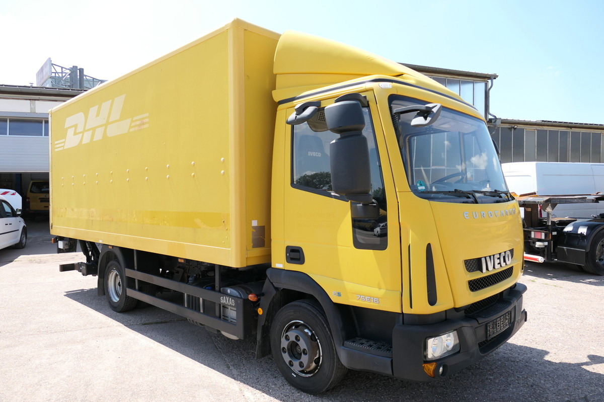 IVECO EuroCargo ML 75 E 16 P LBW LUFT AUTOMATIK COC EU - Koffer Transporter: das Bild 1 IVECO EuroCargo ML 75 E 16 P LBW LUFT AUTOMATIK COC EU - Koffer Transporter: das Bild 1