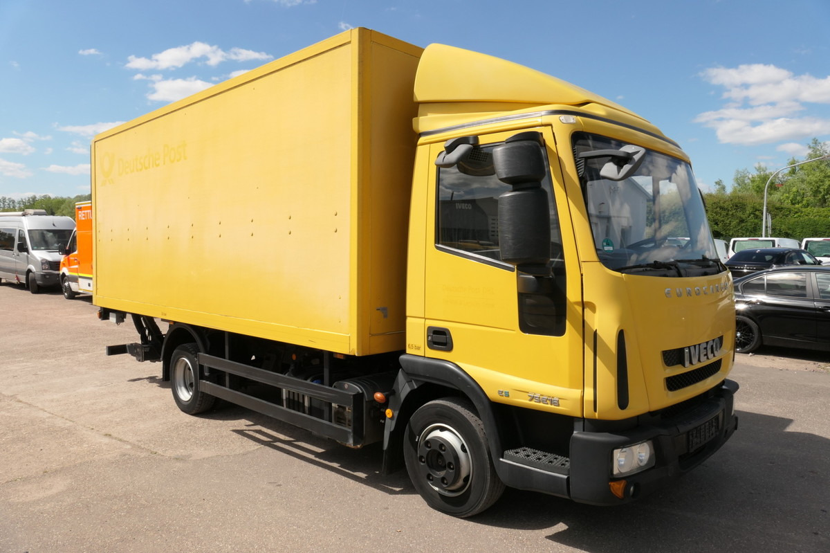 IVECO EuroCargo ML 75 E 16 P LBW LUFT AUTOMATIK COC EU - Koffer Transporter: das Bild 2 IVECO EuroCargo ML 75 E 16 P LBW LUFT AUTOMATIK COC EU - Koffer Transporter: das Bild 2