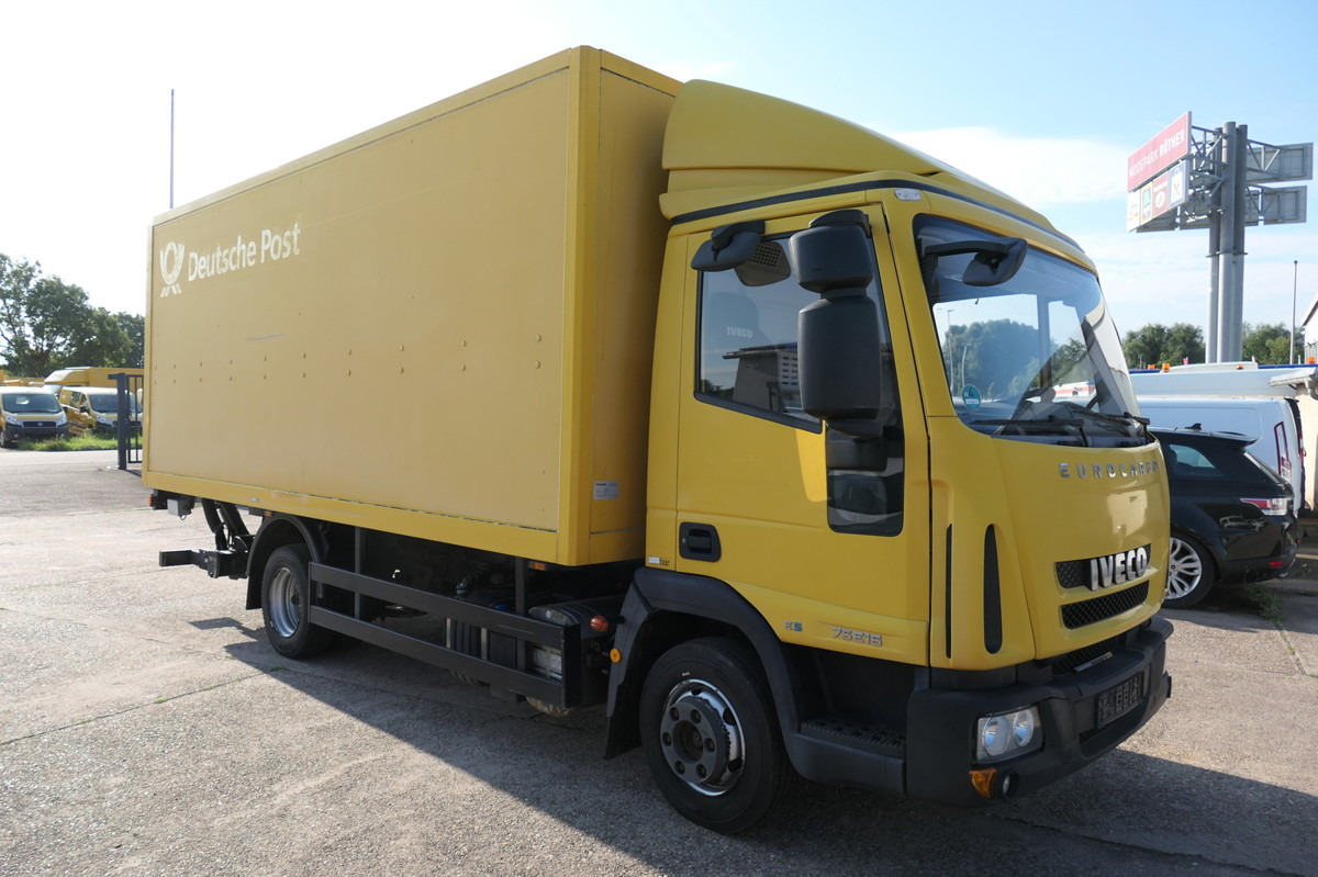 IVECO EuroCargo ML 75 E 16 P LBW LUFT AUTOMATIK COC EU - Koffer Transporter: das Bild 2 IVECO EuroCargo ML 75 E 16 P LBW LUFT AUTOMATIK COC EU - Koffer Transporter: das Bild 2