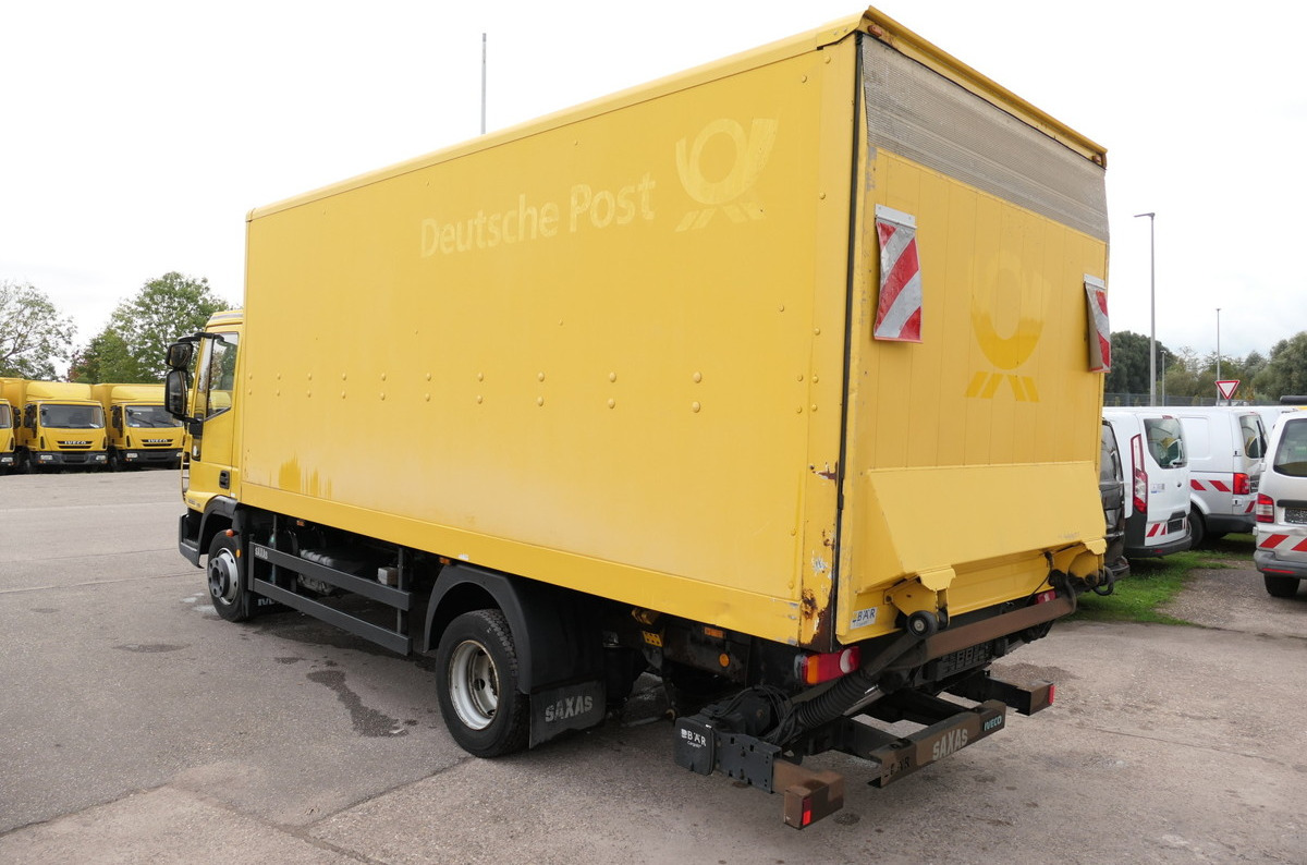 IVECO EuroCargo ML 75 E 16 P LBW LUFT AUTOMATIK - Koffer LKW: das Bild 4 IVECO EuroCargo ML 75 E 16 P LBW LUFT AUTOMATIK - Koffer LKW: das Bild 4
