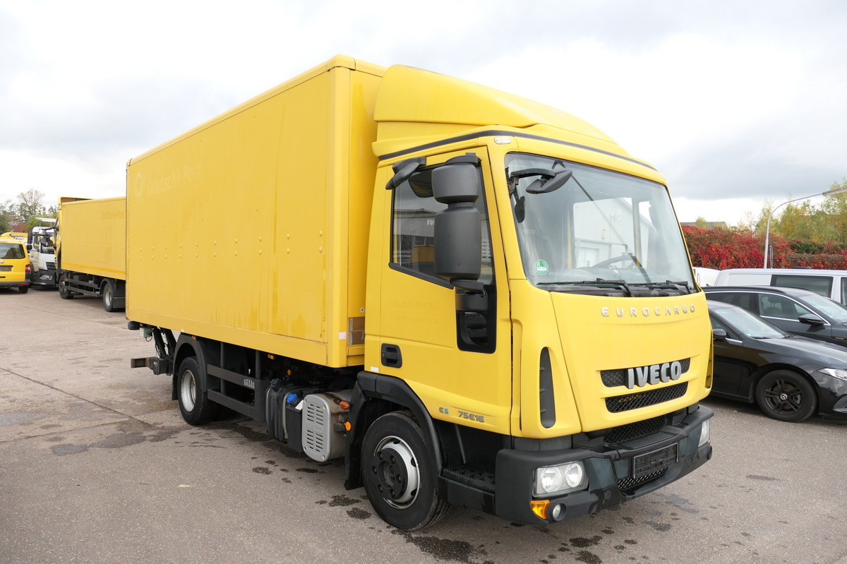 IVECO EuroCargo ML 75 E 16 P LBW LUFT AUTOMATIK - Koffer LKW: das Bild 2 IVECO EuroCargo ML 75 E 16 P LBW LUFT AUTOMATIK - Koffer LKW: das Bild 2