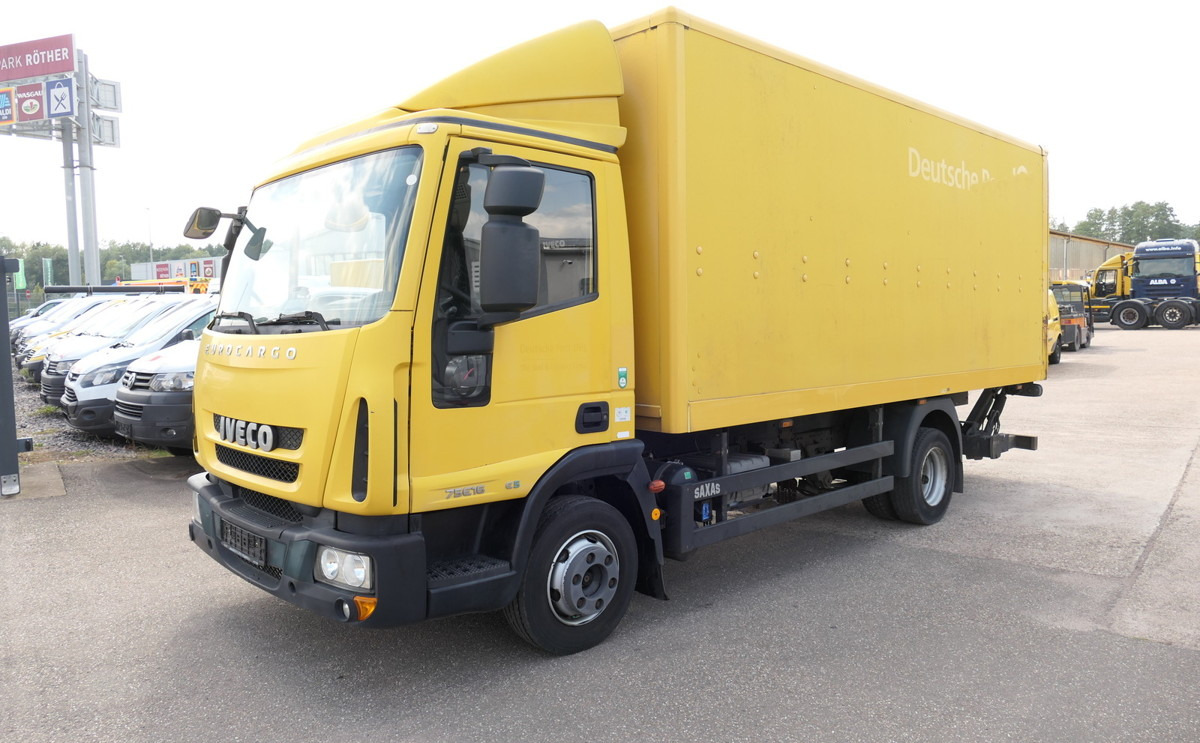 IVECO EuroCargo ML 75 E 16 P LBW LUFT AUTOMATIK - Koffer LKW: das Bild 2 IVECO EuroCargo ML 75 E 16 P LBW LUFT AUTOMATIK - Koffer LKW: das Bild 2