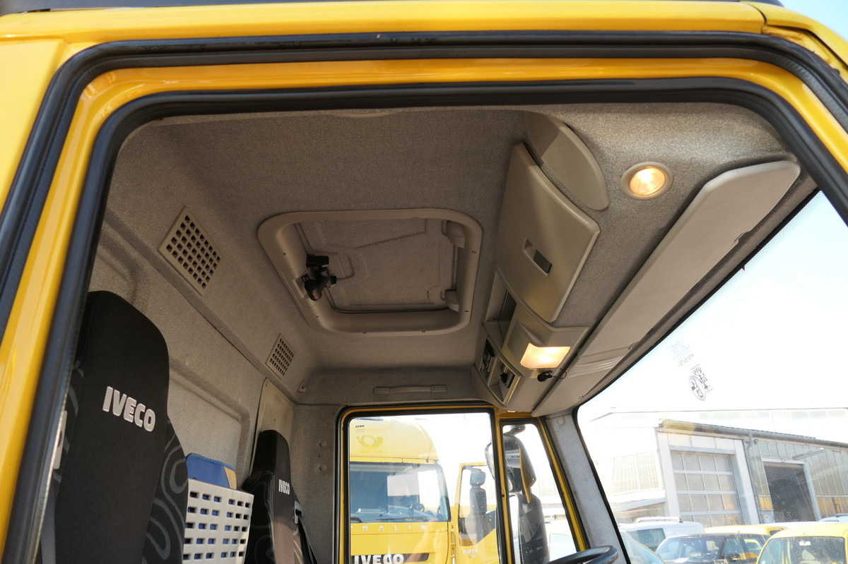 IVECO EuroCargo ML 75 E 16 P LBW LUFT AUTOMATIK - Koffer LKW: das Bild 5 IVECO EuroCargo ML 75 E 16 P LBW LUFT AUTOMATIK - Koffer LKW: das Bild 5