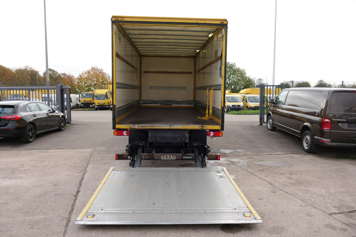 IVECO EuroCargo ML 75 E 16 P LBW LUFT AUTOMATIK - Koffer LKW: das Bild 5 IVECO EuroCargo ML 75 E 16 P LBW LUFT AUTOMATIK - Koffer LKW: das Bild 5