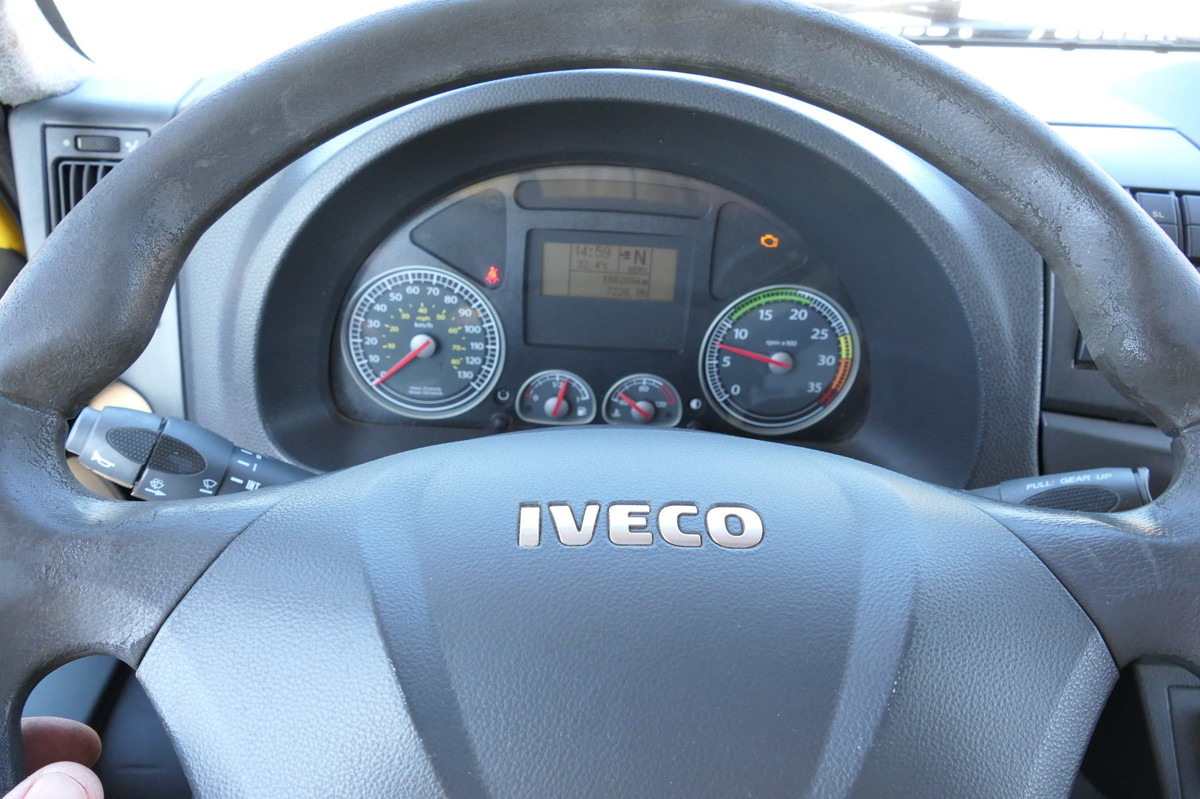 Koffer LKW IVECO EuroCargo ML 75 E 16 P LBW LUFT AUTOMATIK EURO-5: das Bild 11