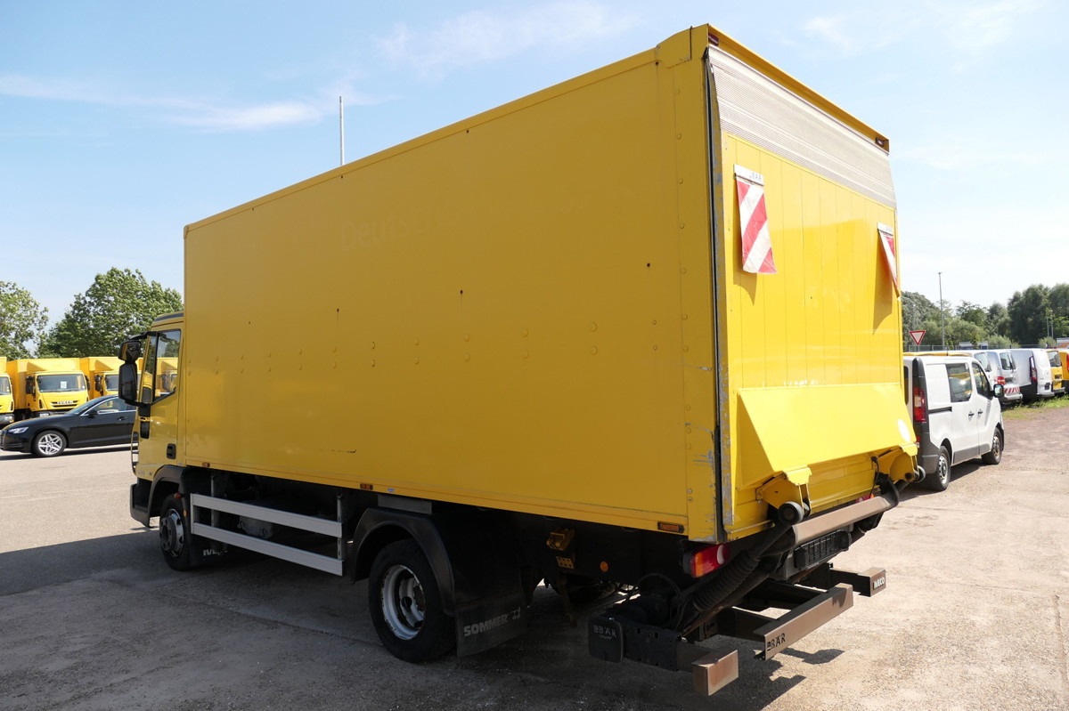 IVECO EuroCargo ML 75 E 16 P LBW LUFT AUTOMATIK EURO-5 - Koffer LKW: das Bild 4 IVECO EuroCargo ML 75 E 16 P LBW LUFT AUTOMATIK EURO-5 - Koffer LKW: das Bild 4