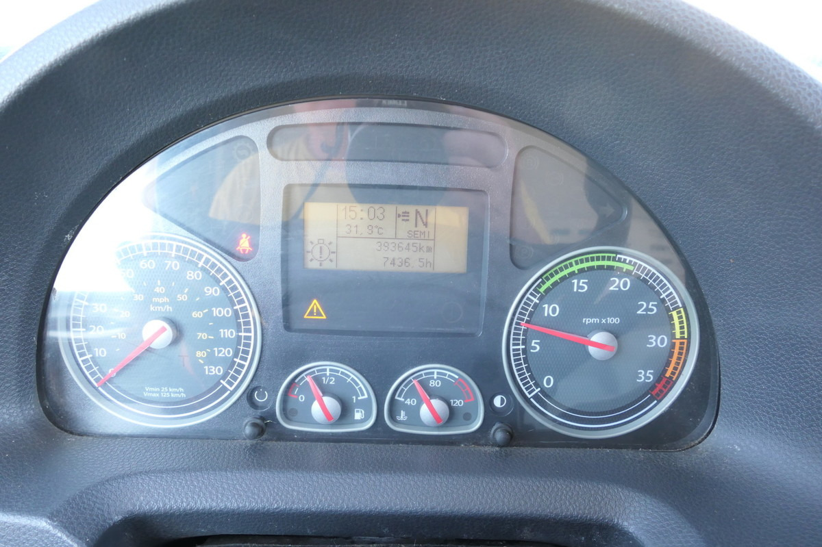 Koffer LKW IVECO EuroCargo ML 75 E 16 P LBW LUFT AUTOMATIK EURO-5: das Bild 10