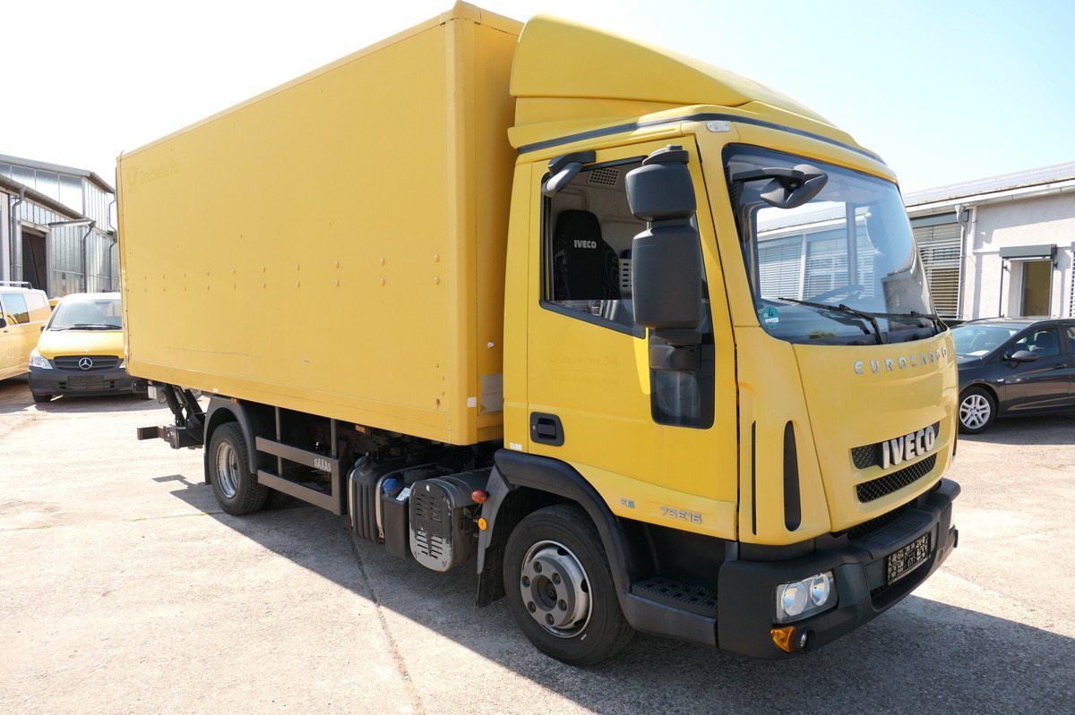 IVECO EuroCargo ML 75 E 16 P LBW LUFT AUTOMATIK EURO-5 - Koffer LKW: das Bild 1 IVECO EuroCargo ML 75 E 16 P LBW LUFT AUTOMATIK EURO-5 - Koffer LKW: das Bild 1