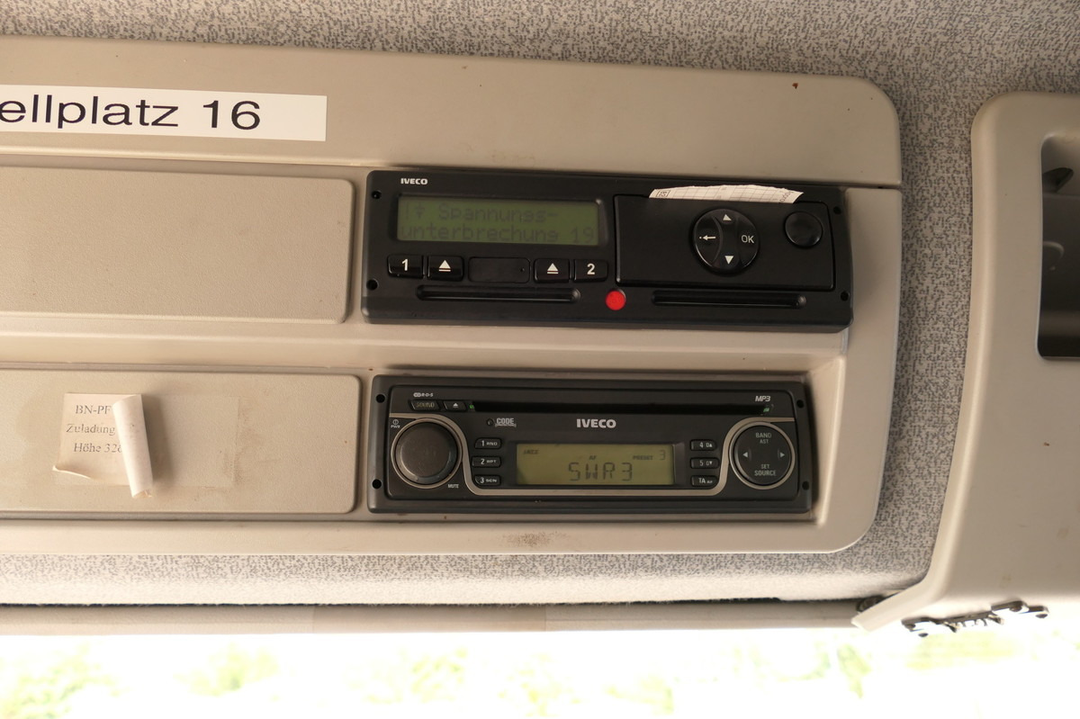 Koffer LKW IVECO EuroCargo ML 75 E 16 P LBW LUFT AUTOMATIK EURO-5: das Bild 7