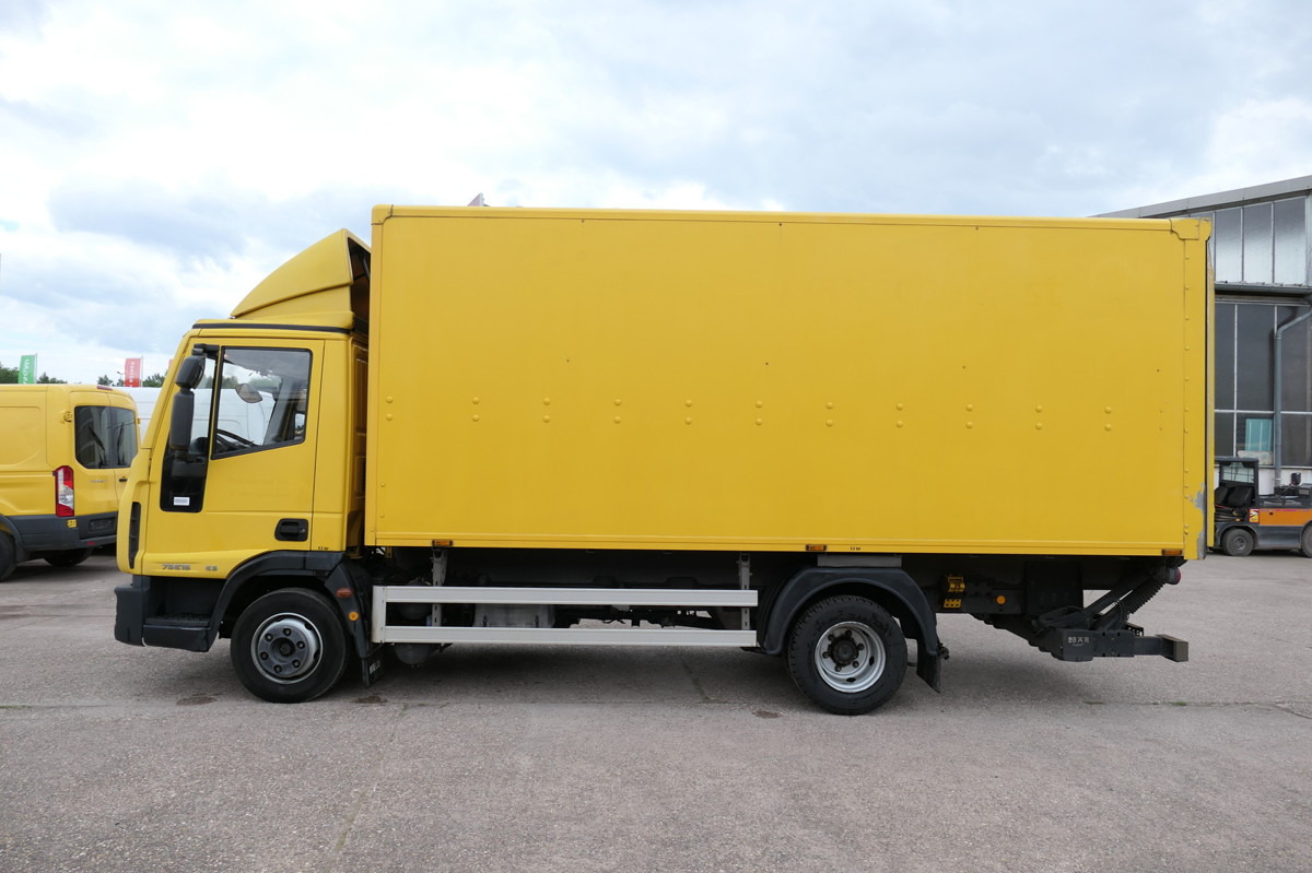 IVECO EuroCargo ML 75 E 16 P LBW LUFT AUTOMATIK EURO-5 - Koffer LKW: das Bild 4 IVECO EuroCargo ML 75 E 16 P LBW LUFT AUTOMATIK EURO-5 - Koffer LKW: das Bild 4