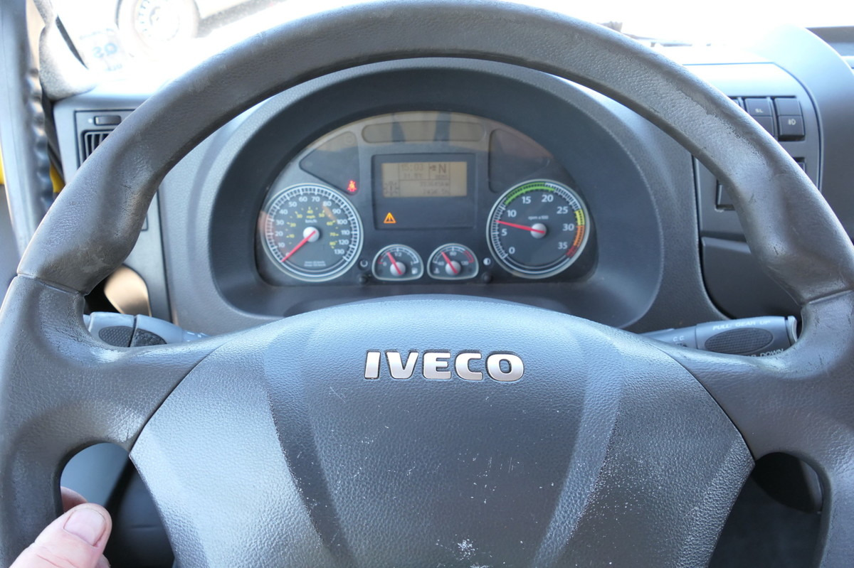 Koffer LKW IVECO EuroCargo ML 75 E 16 P LBW LUFT AUTOMATIK EURO-5: das Bild 9