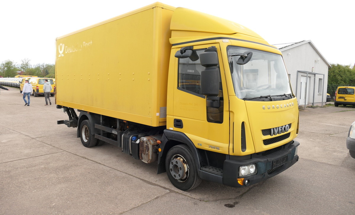 IVECO EuroCargo ML 75 E 16 P LBW LUFT AUTOMATIK EURO-5 - Koffer LKW: das Bild 2 IVECO EuroCargo ML 75 E 16 P LBW LUFT AUTOMATIK EURO-5 - Koffer LKW: das Bild 2