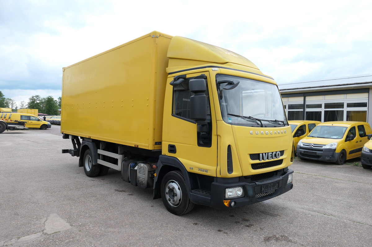 IVECO EuroCargo ML 75 E 16 P LBW LUFT AUTOMATIK EURO-5 - Koffer LKW: das Bild 1 IVECO EuroCargo ML 75 E 16 P LBW LUFT AUTOMATIK EURO-5 - Koffer LKW: das Bild 1