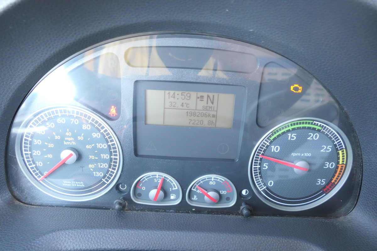 Koffer LKW IVECO EuroCargo ML 75 E 16 P LBW LUFT AUTOMATIK EURO-5: das Bild 12