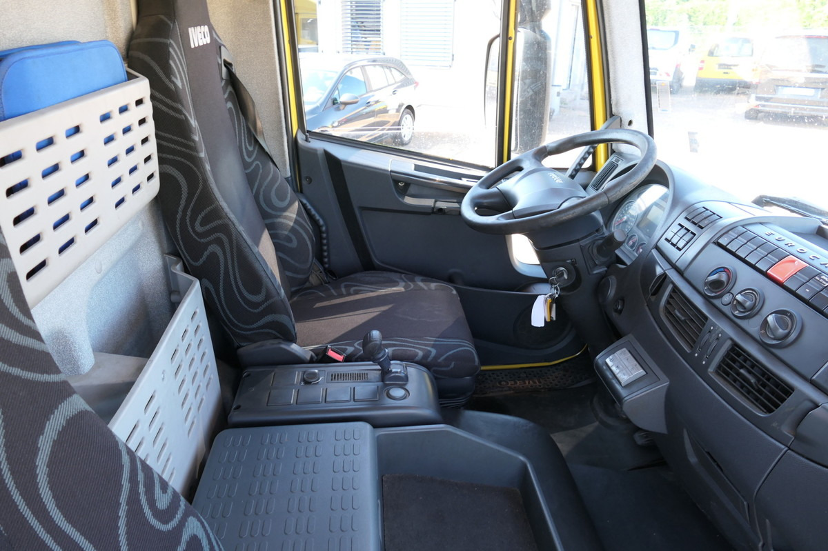 Koffer LKW IVECO EuroCargo ML 75 E 16 P LBW LUFT AUTOMATIK EURO-5: das Bild 6