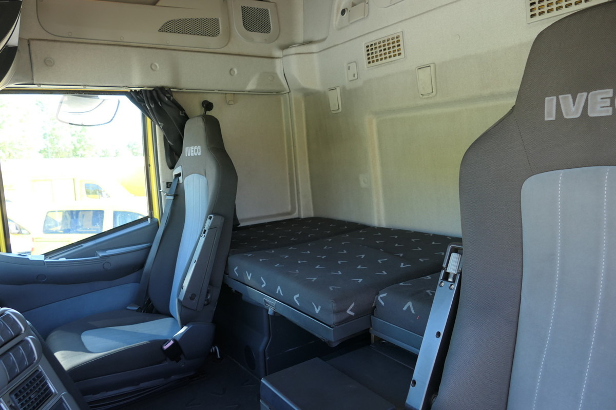 Containerwagen/ Wechselfahrgestell LKW IVECO STRALIS AS 260 S42 Y/FS-CM AHK Lenk- und Liftach: das Bild 16