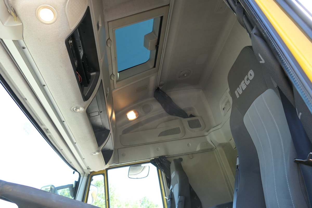 Containerwagen/ Wechselfahrgestell LKW IVECO STRALIS AS 260 S42 Y/FS-CM AHK Lenk- und Liftach: das Bild 13