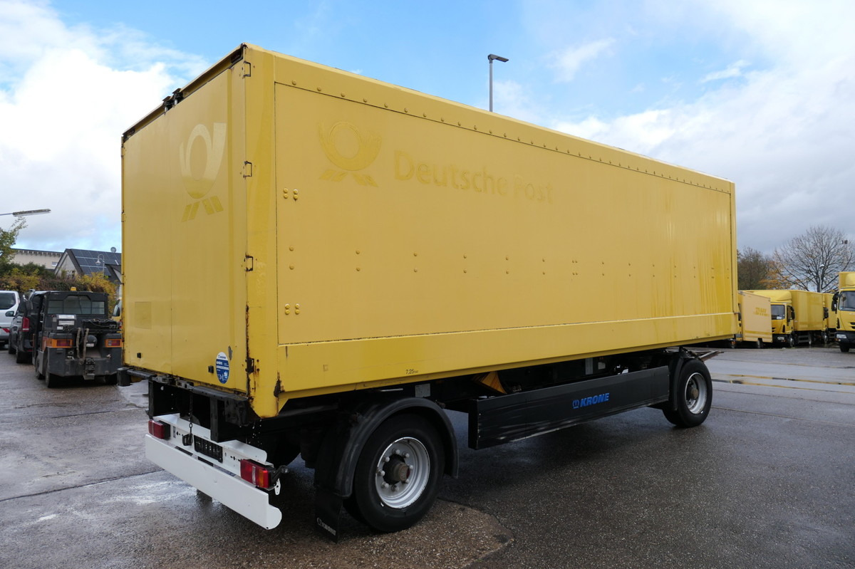 KRONE AZK 18 EL PORTALTÜREN - Koffer Anhänger: das Bild 4 KRONE AZK 18 EL PORTALTÜREN - Koffer Anhänger: das Bild 4