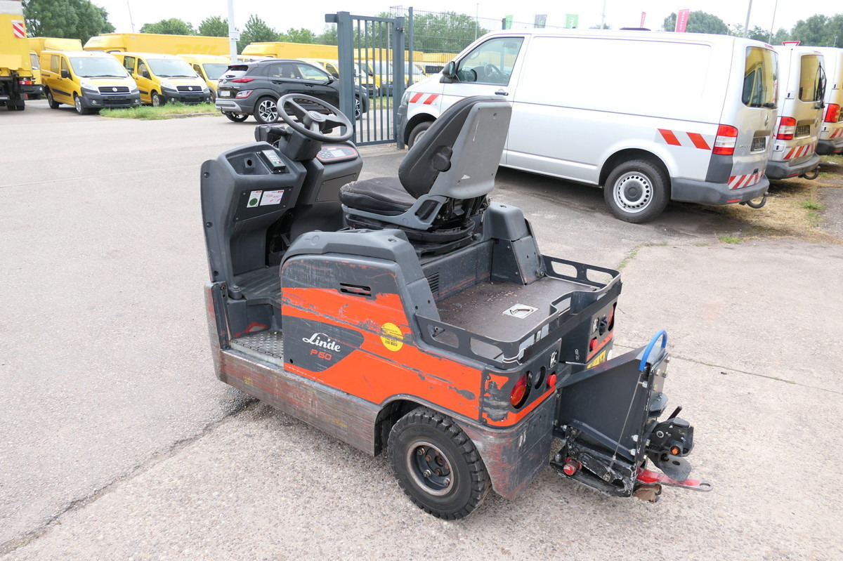LINDE P 60 Z Schlepper Batterie 10/2020 3-Rad - Schleppfahrzeug: das Bild 5 LINDE P 60 Z Schlepper Batterie 10/2020 3-Rad - Schleppfahrzeug: das Bild 5