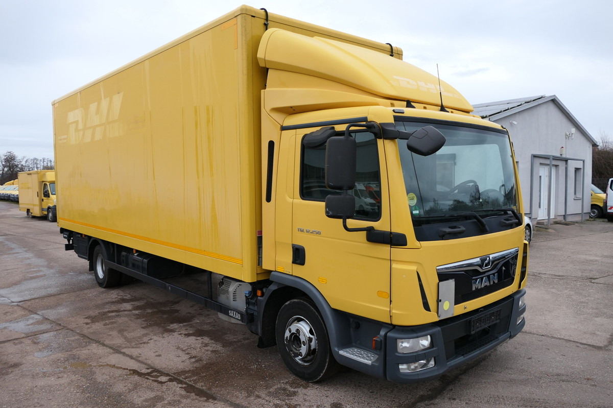 MAN TGL 12.250 LBW AHK Klima - Koffer LKW: das Bild 2 MAN TGL 12.250 LBW AHK Klima - Koffer LKW: das Bild 2