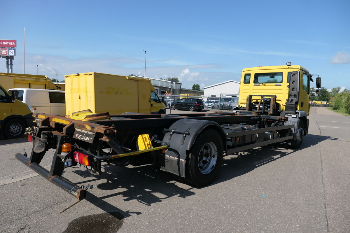 MAN TGM 18.290 Wiesel Umsetzfahrzeug wbh 25 BC 182 - Containerwagen/ Wechselfahrgestell LKW: das Bild 3 MAN TGM 18.290 Wiesel Umsetzfahrzeug wbh 25 BC 182 - Containerwagen/ Wechselfahrgestell LKW: das Bild 3