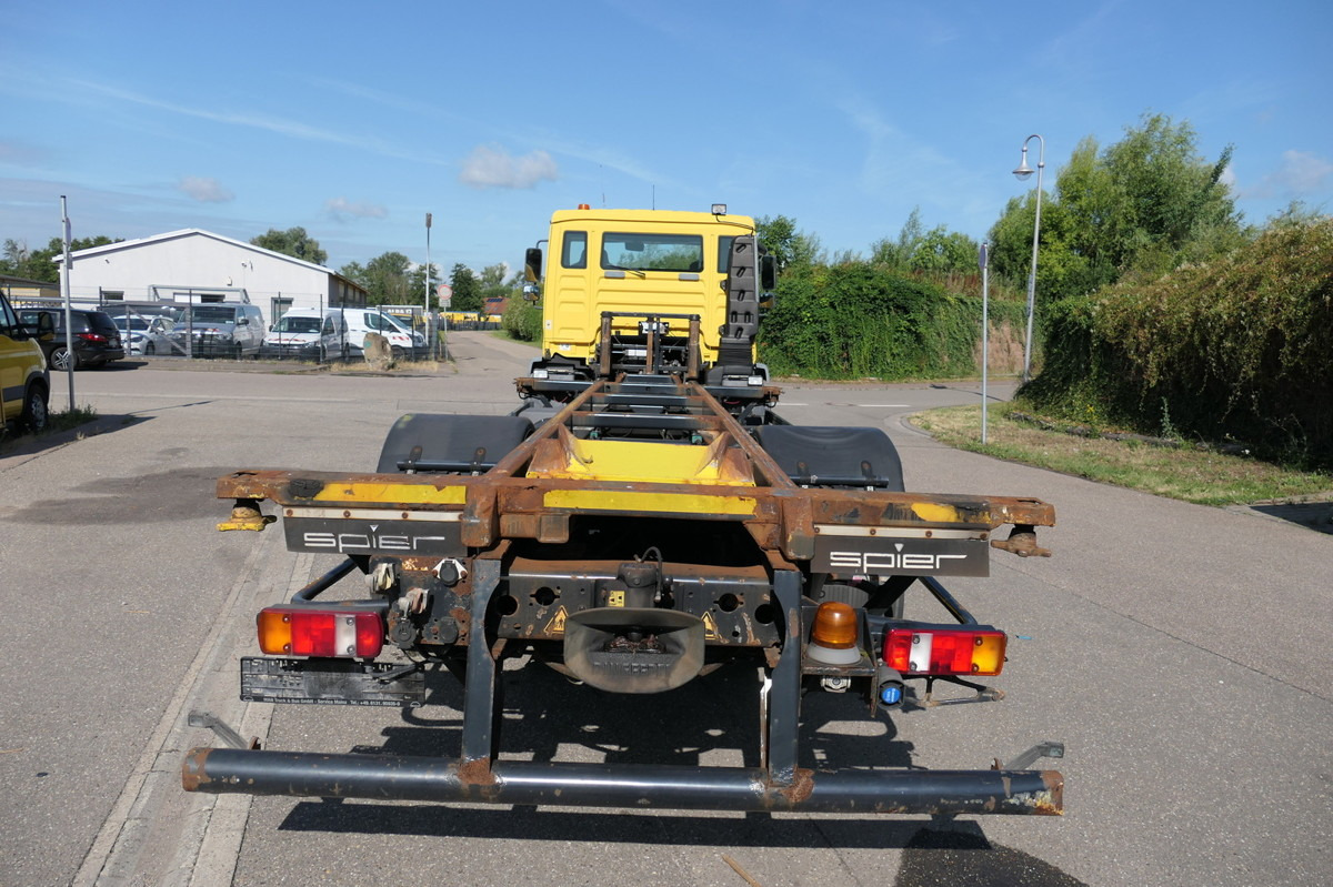 MAN TGM 18.290 Wiesel Umsetzfahrzeug wbh 25 BC 182 - Containerwagen/ Wechselfahrgestell LKW: das Bild 4 MAN TGM 18.290 Wiesel Umsetzfahrzeug wbh 25 BC 182 - Containerwagen/ Wechselfahrgestell LKW: das Bild 4