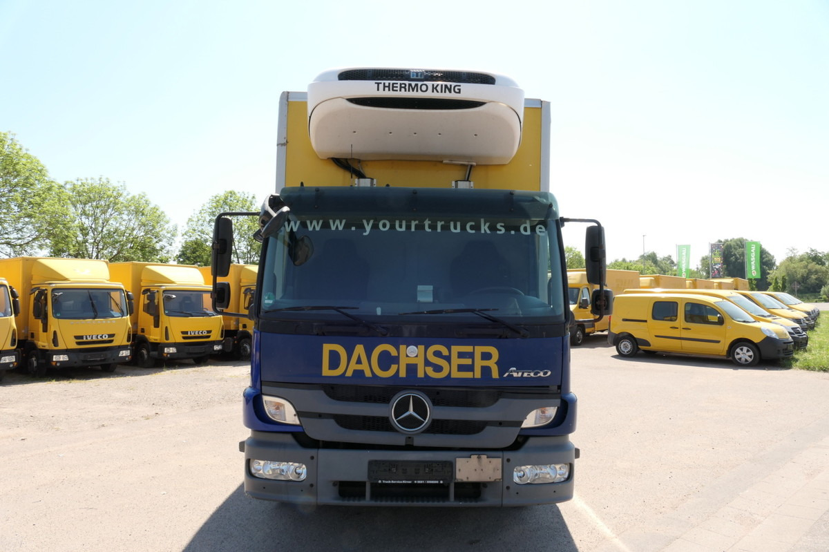 MERCEDES-BENZ Atego 1222 THERMOKING T-600R LBW KLIMA - Kühlkoffer LKW: das Bild 2 MERCEDES-BENZ Atego 1222 THERMOKING T-600R LBW KLIMA - Kühlkoffer LKW: das Bild 2