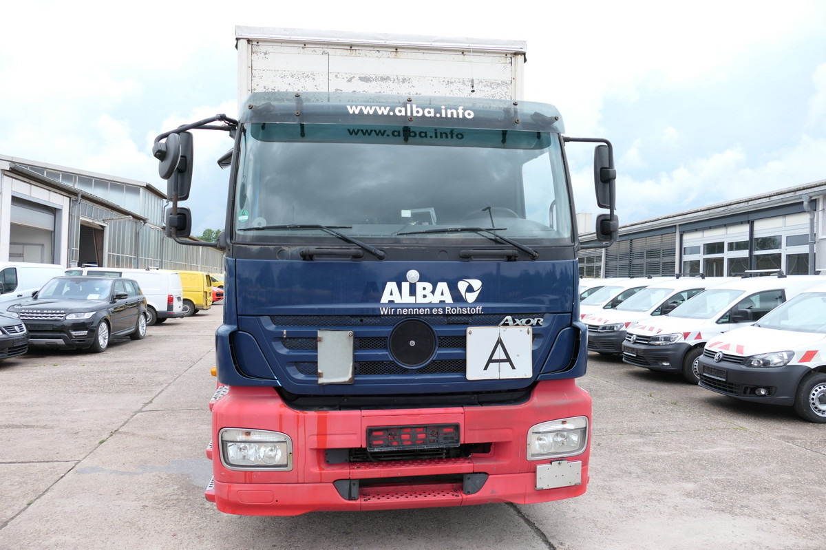 MERCEDES-BENZ Axor 1829 KLIMA LBW AHK TOP Zustand - Plane LKW: das Bild 2 MERCEDES-BENZ Axor 1829 KLIMA LBW AHK TOP Zustand - Plane LKW: das Bild 2