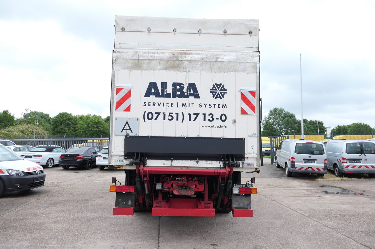 MERCEDES-BENZ Axor 1829 KLIMA LBW AHK TOP Zustand - Plane LKW: das Bild 5 MERCEDES-BENZ Axor 1829 KLIMA LBW AHK TOP Zustand - Plane LKW: das Bild 5
